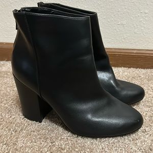 Black Booties Madden Girl